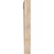 Ekena Millwork Traditional Block Smooth Bracket, Douglas Fir, 5 1/2"W x 38"D x 46"H BKT06X38X46TRA05SDF - alternate 2